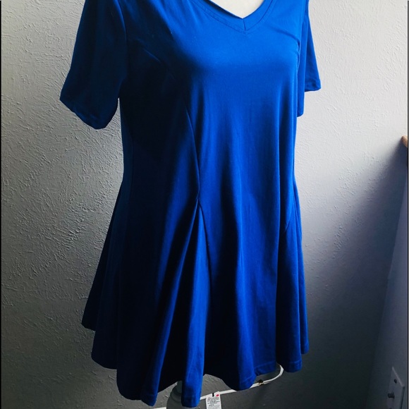 Reborn Tops - 💥NWOT💥REBORN, stunning royal blue top